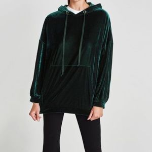 Velvet Hoodie